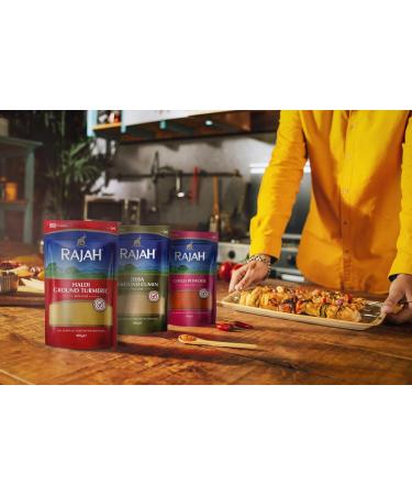 Rajah Jeera Ground Cumin 100g - Authentic Indian Spice for Flavourful Dishes - Buy Online on GoSupps.com