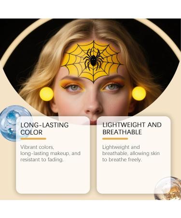  Dubbulon Face and Body Paint - Total Body Cream Paint | Long-Lasting Makeup for Men and Adults | Christmas Zombie Skeleton Vampire - Buy Online on GoSupps.com