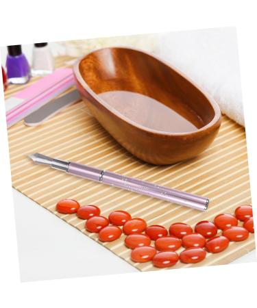 Beaupretty 3 Sets Dot Paint Manicure Kit Nail Rhinestone Picker Nail Kit for Girls Nail Art Design Brush Nail Art Drawing Pen Drill Bits for Nails Nail Brush Pink - Buy Online on GoSupps.com