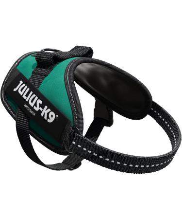 IDC Powerharness XS/Mini-Mini - Dark Green | Premium International Shipping for Pets - Buy Online on GoSupps.com
