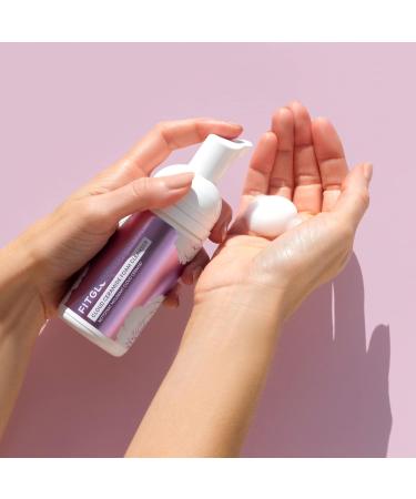 FITGLOW Beauty Natural Cloud Ceramide Foam Cleanser | Vegan Woman-Owned Clean Beauty | 3.4 fl oz (100 ml) - Shop Internationally - Buy Online on GoSupps.com