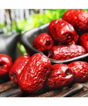 red Dates jujube Dried Chinese Big Jujube Red Dates Red Date Berries Red Dates 200g  - Buy Online on GoSupps.com