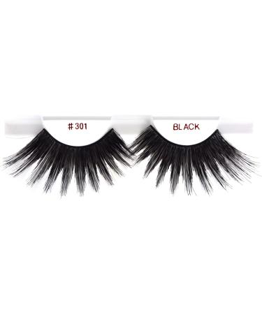 6-Pack 301 Christina 100% Human Hair Fake Eyelashes - Premium Quality - Buy Online on GoSupps.com