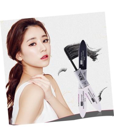 FRCOLOR Double Mascara Fiber Eyelashes Natural Look Full Eyelashes - Buy Online on GoSupps.com