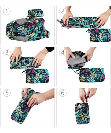 ZOMAKE Ultra Lightweight Packable Backpack 18L - Water Resistant Foldable Hiking Daypack - Buy Online on GoSupps.com