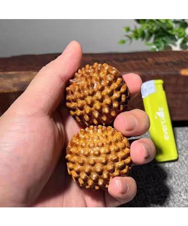 UNbit Ball Stretcher & Magnetic Stress Ball - Natural Massage Fitness Hand Exerciser - 5cm Baoding Ball for Stress Relief & Fitness - Buy Online on GoSupps.com