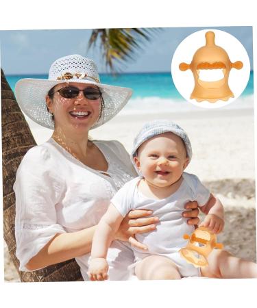 Toyvian Three-Dimensional Hand Teether Toy for Baby Boy | Soothing Infant Chew Toy Seat 0-6 Months - Buy Online on GoSupps.com