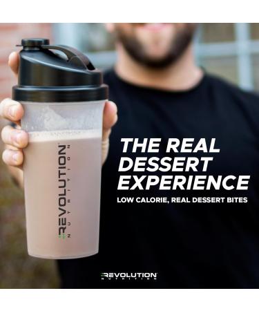Revolution Nutrition Whey Dessert Protein Powder Whey Concentrate Real Dessert Taste Low Calorie 24g of Protein Per Scoop 780g 23 Servings (Churros 1.7 Pound) Churros 1.7 Pound - Buy Online on GoSupps.com