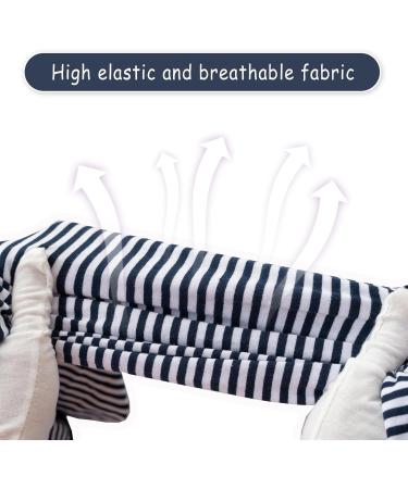 Buy Axcimond Full Body Dog Suit with Legs for Large & Medium Dogs - Post-Surgery Protection Zipper Design 4XL Navy Blue - Buy Online on GoSupps.com