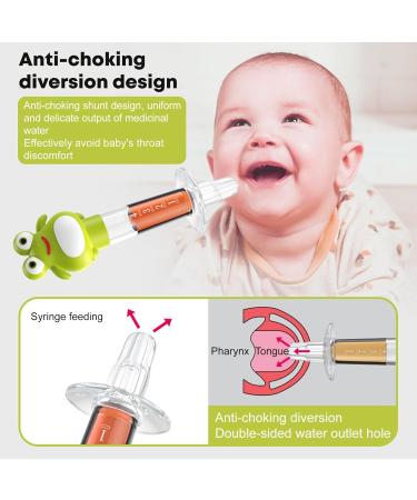 Baby Medicine Sprine-Schnuller | Essential Medical Pacifier for Newborns & Toddlers - Oral Pink | International Shipping - Buy Online on GoSupps.com
