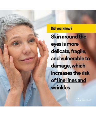 Anti-Aging Eye Cream with Nutritive Ingredients - 2oz | Best Under Eye Wrinkle Treatment for Crows Feet | Just Nutritive - Buy Online on GoSupps.com