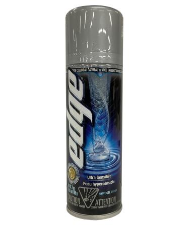 Edge Shave Gel Ultra Sensitive Fragrance Free 7 oz
