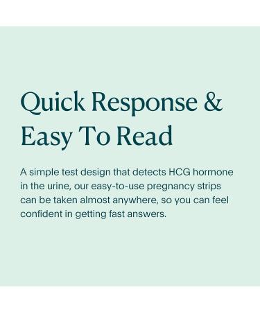 Early Detection Pregnancy Test Strips - 15 Count | Natalist For Women | Clear & Accurate Results | Up to 6 Days Before Missed Period - Buy Online on GoSupps.com
