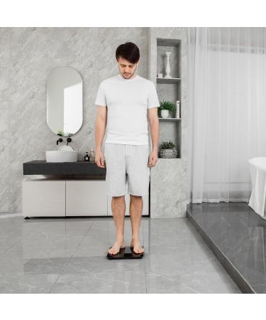 Etekcity Digital Bathroom Scale for Body Weight | Accurate to 0.02kg/0.05lb | Large LED Display | Weight Verification | Tempered Glass | 400 lbs Capacity | Grey-blue - Buy Online on GoSupps.com