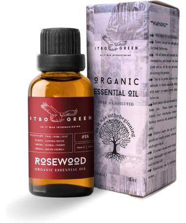 100% Organic Rosewood Essential Oil | Pure & Natural | 30ml - 1oz | Aromatherapy | Unblended - Buy Online on GoSupps.com