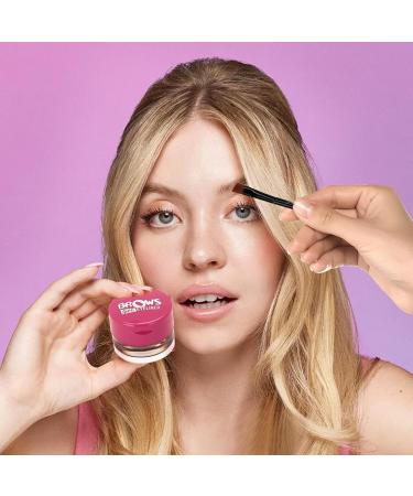 Eyebrow Seal Stamp Powder - 2 in 1 Stamp Powder Seal Eyebrow Double Head Portable Waterproof Eyebrow Makeup Palette Set for Adults Women Girls Shakven 3 - Buy Online on GoSupps.com