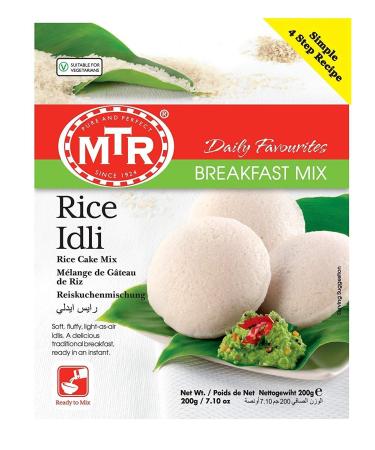 MTR - Rice Idli (Rice Cake Mix) - 200g - Pack of 3