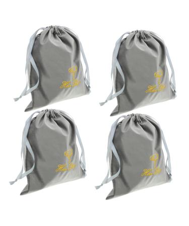 NOLITOY 4pcs Hair Dryer Storage Bag Hair Dryers Universal Hair Dryer Bag Travel Bag Drawstring