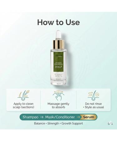CALINACHI S rum cuir chevelu anti-chute 30 ml | Procapil caf ine & acide hyaluronique | quilibre du cuir chevelu densit d apparence | Vitamines A/E/F extraits de lierre & marron d Inde - Buy Online on GoSupps.com