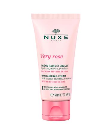 Nuxe Cr me Mains et Ongles Very Rose