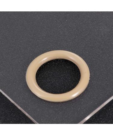 Clear Acrylic Nail Art Palette - 4 Stk Nail Color Tray for Makeup & Painting - Perfect for Artists & Manicure Kits - Buy Online on GoSupps.com