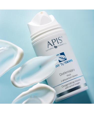 Bee APIS Oxygen Mousse with active oxygen facial care OXY O2 terapis 100 ml - Buy Online on GoSupps.com