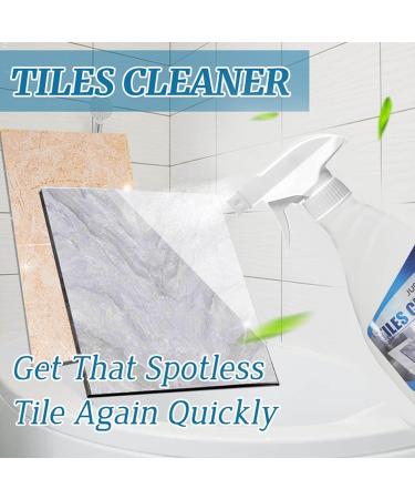 Tile Floor Cleaner Grout & Tile Cleaner Removes Years Of Dirt And Grime And Makes Cleaning Easy Heavy Duty Spray Cleaning Solution Tinted Grout For Bathrooms And Kitchens 100ml (1PC) - Buy Online on GoSupps.com