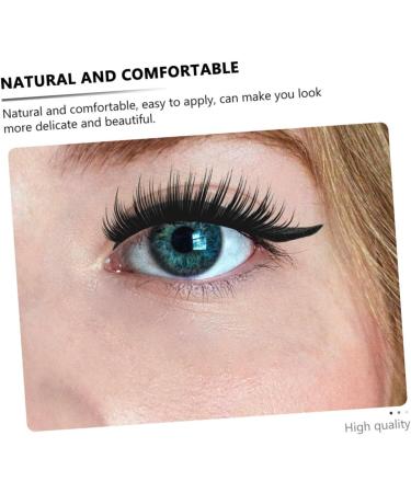 NOLITOY Makeup Eyeliner 8 Pairs Glitter Eyeliner Stickers Adhesive Eyeline Sticker Eyeliner Tape Miss Chic Fake Eyelashes 1 count (Pack of 1) As Shown - Buy Online on GoSupps.com