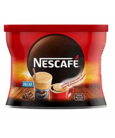 Greek Nescafe Classic Decaf Instant Frappe Coffee 100 gr