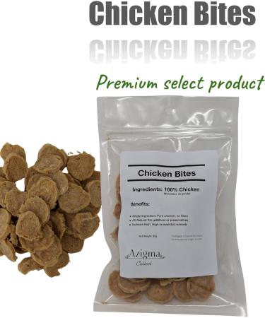 Chicken Bites for Dogs Natural Bite-Sized Treats (85g) - Buy Online on GoSupps.com