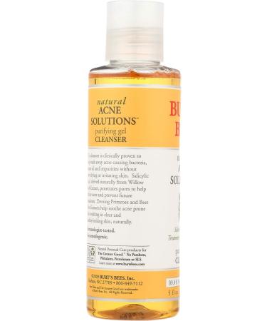 Burt's Bees Acne Gel Cleanser - 5 oz - Buy Online on GoSupps.com