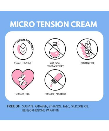 MAKEPREM Hydrate Me Micro Tension Cream - Hyaluronic Acid Moisturizer for Dry, Sensitive, and Acne-Prone Skin - 2.19 Fl Oz - Buy Online on GoSupps.com