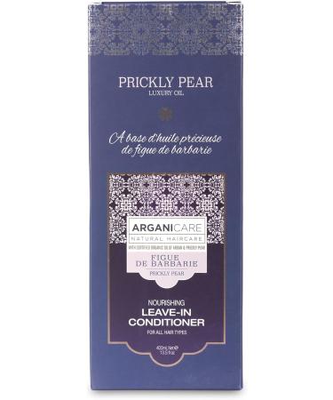 ARGANICARE Promotes care without rinsing with barbie figs care for all hair types bottle 400 ml - Buy Online on GoSupps.com