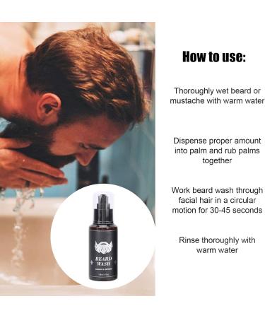 Agatige Beard Growth Kit | Premium Beard Grooming Set with Wash Oil Cream & Comb - Softens & Smoothes - Perfect for Men - Buy Online on GoSupps.com