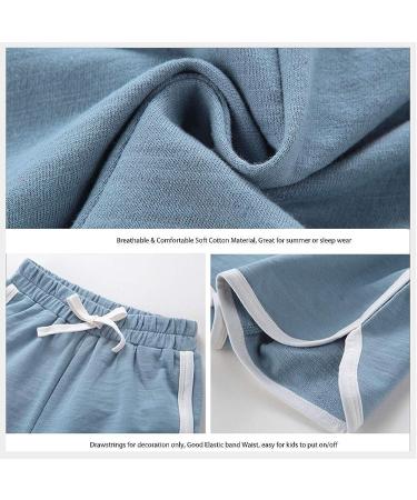 Girls 3-Pack Cotton Shorts for Active Kids | Toddler Big Girl's 8-10 | Yellow Pink Blue - Buy Online on GoSupps.com