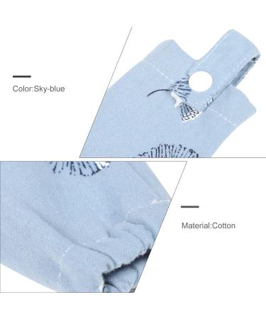 ULTECHNOVO Nurse Accessories Cover Scrunchie - Elastic Bottom Snaps for Hospital & Doctor Use - Fits Litmann Tubing - Buy Online on GoSupps.com