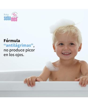SEBAMED Baby Soft Shampoo 500ml - Gentle Care for Thin & Delicate Skin Extra Soft Cleansing for Children's Hair - Ideal for Sensitive Scalp - Buy Online on GoSupps.com