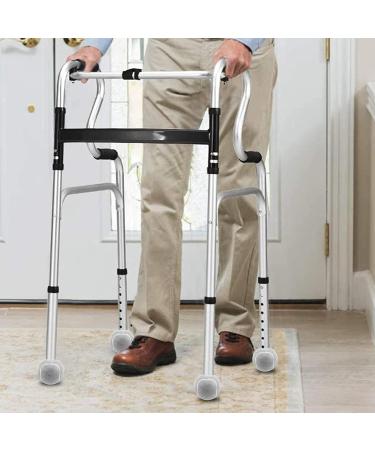 Pasuihcay 2 PCS Precut Walker Tennis Ball for Furniture Legs and Floor Protection Heavy Duty Long Lasting Felt Pad Covering Grey - Buy Online on GoSupps.com