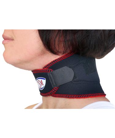 TSM 88 Sports Bandage Neck Bandage Pro Stabil Black S