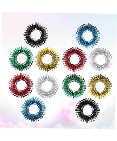 Gatuida 12th Finger Massage Device - Noiseless Acupressure Roller Toy for Kids | Mini Feather Playset (2.8cm) - Buy Online on GoSupps.com