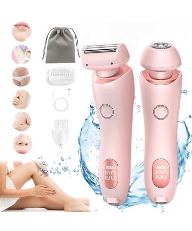 Duskofficial Razor The Glide Pro 3.0 Dusk Official Electric Razor Dusk Official Shaver Wet and Dry for Leg Arm Underarm Pubic Area (Pink)