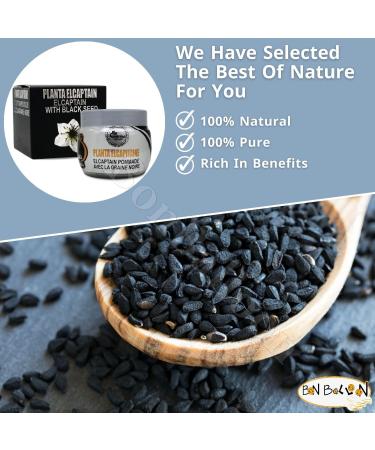 Bonballoon Elcaptain Cream with Black Seed | Herbal Natural Habbatus Sauda | 2.11 oz (60 gm) - Premium Egyptian Skincare - Buy Online on GoSupps.com