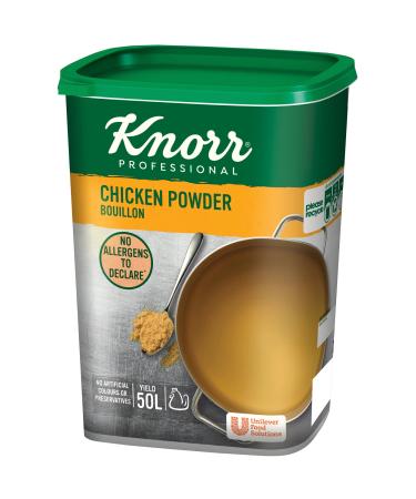 Knorr Professional Chicken Bouillon Powder - 3x1kg