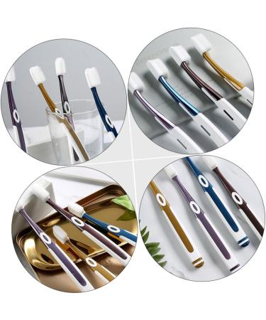 Shop Kombiuda Nano Toothbrush Set - Soft Silicone Toothbrush for Adults & Babies | Family Tooth Care with Activated Charcoal - Perfect for Travel - Buy Online on GoSupps.com