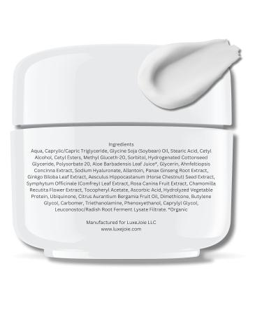 Buy LuxeJoie Restorative Marine Moisturizer - 2 oz Face Cream for Glowing Skin | International Shipping Available - Buy Online on GoSupps.com