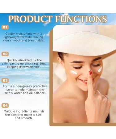 HANGGON Black Rice Moisture Airyfit Daily Sunscreen 50 g mineral sunscreen SPF 50+ moisturizing sunscreen nongreasy strong UVAUVB protection for all skin types Style3 - Buy Online on GoSupps.com