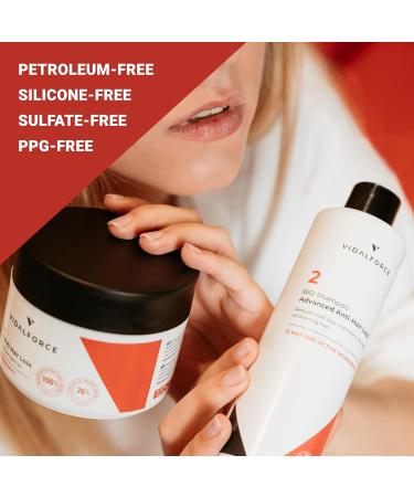 BEST SHAMPOO 2022 Organic Anti-Hair Loss I Shampoo 2 Recommended In Case Of Advanced Baldness I Shampoo Without Chemical Sulfates Or Parabens Without Silicone. Suitable For All Hair Types - Buy Online on GoSupps.com