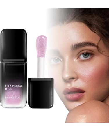 Color Changing Lip Polish Magic Color Changing Nourishing Lip Oil 5ml Shiny Long Lasting Liquid Lipstick and Lip Gloss for Women for Repair and Care - Buy Online on GoSupps.com
