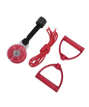 TARSHYRY Shoulder Pulley Improve Range of Motion Reduce Shoulder Soreness ABS Material for Upper Limb Flexibility Training (Red)
