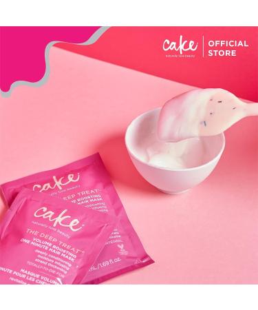 Deep Treat One Minute Volume Boosting Hair Mask | 50 mL | Fast Shipping Worldwide | Best Hair Care for Volume & Shine - Buy Online on GoSupps.com